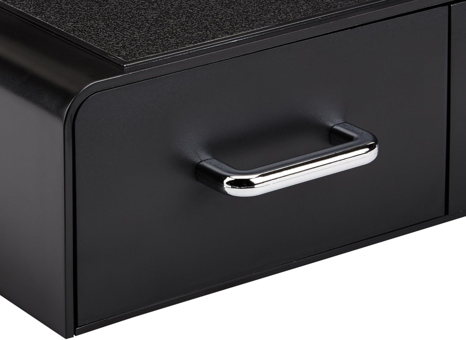 Coffee Pod Storage Drawer – Black Organizer for 36 K-Cup Pods, Space-Saving Countertop Holder