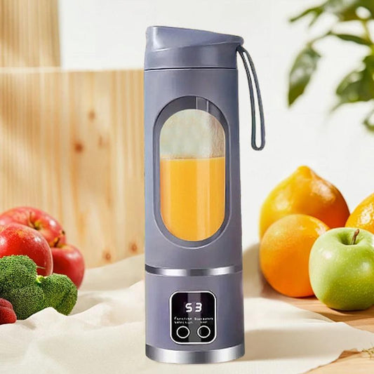 Portable Juicer Blender – TikTok Viral Mini Wireless Smoothie Maker for Travel, Diets & Ice Shakes – Easy-Clean