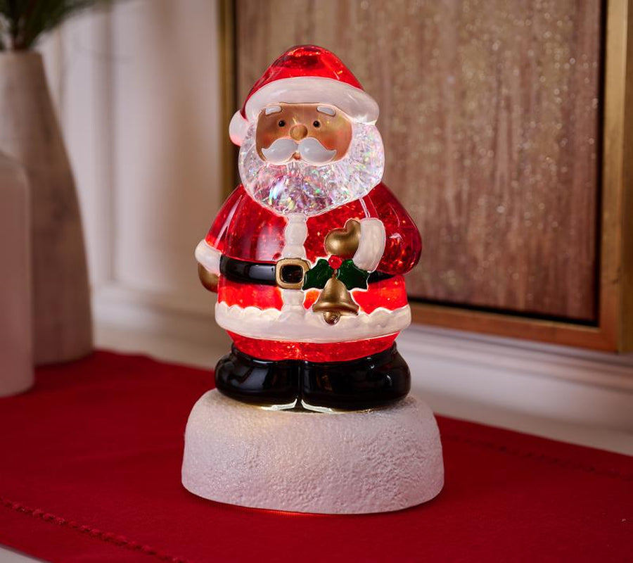 10.5" Illuminated Glitter Swirl Holiday Figure – Valerie Parr Hill Collection