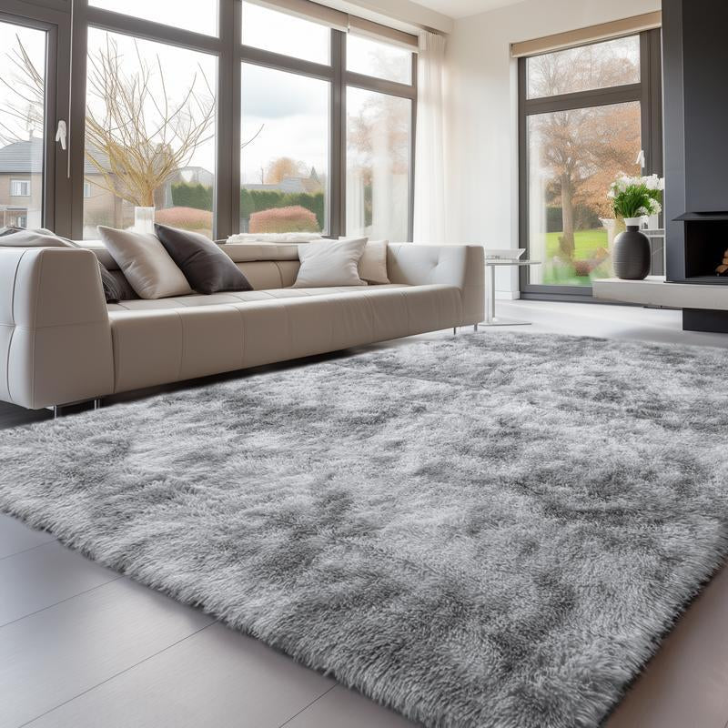 Faux Fur Shag Rug – Soft Plush Carpet for Living Room & Bedroom – Cozy Decorative Area Rug for Home Interiors