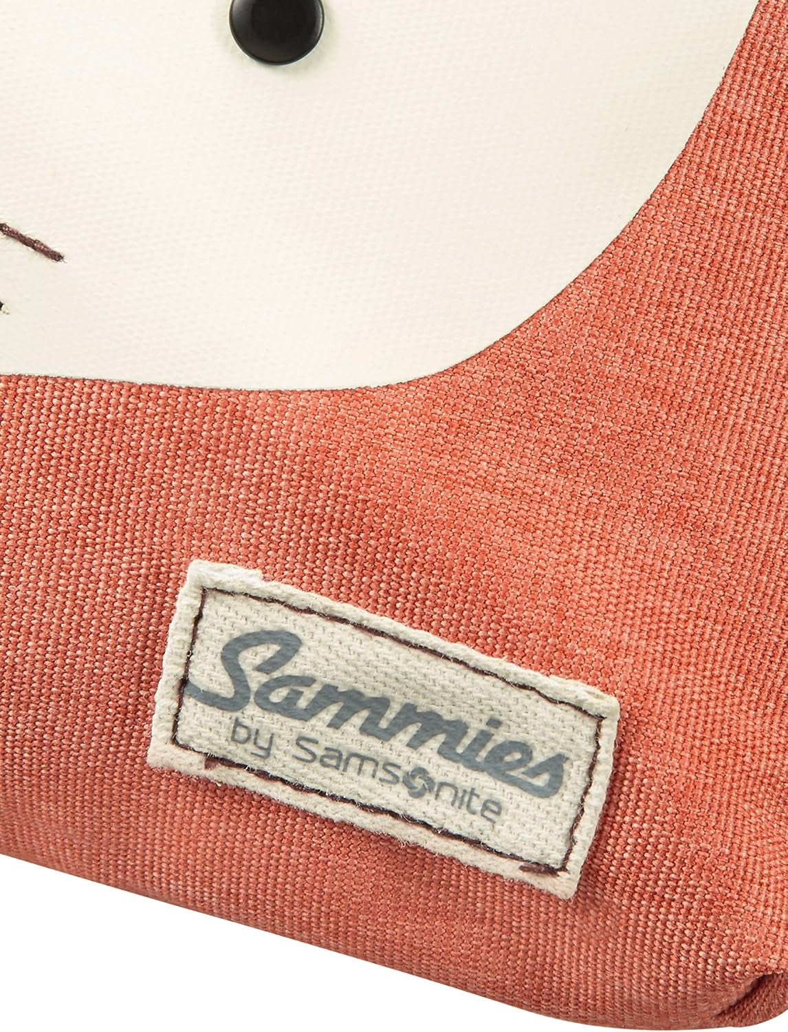 Happy Sammies Kids Toiletry Bag – 2L Kulturtasche, 21.5cm, Orange Fox William Design