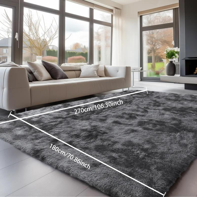 Faux Fur Shag Rug – Soft Plush Carpet for Living Room & Bedroom – Cozy Decorative Area Rug for Home Interiors