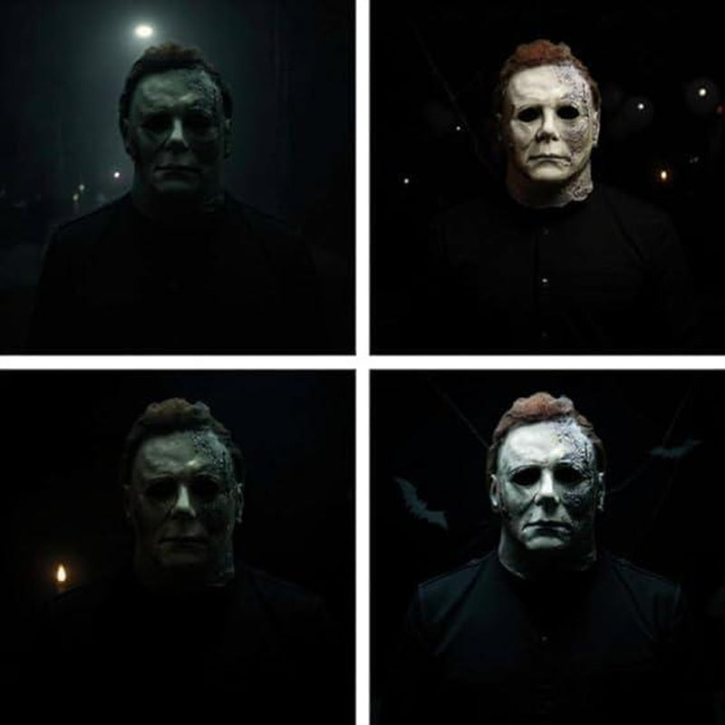 Michael Myers Halloween Mask – Bloody Horror Cosplay Party Mask for Men & Women – Scary Skull Masquerade Costume Accessory