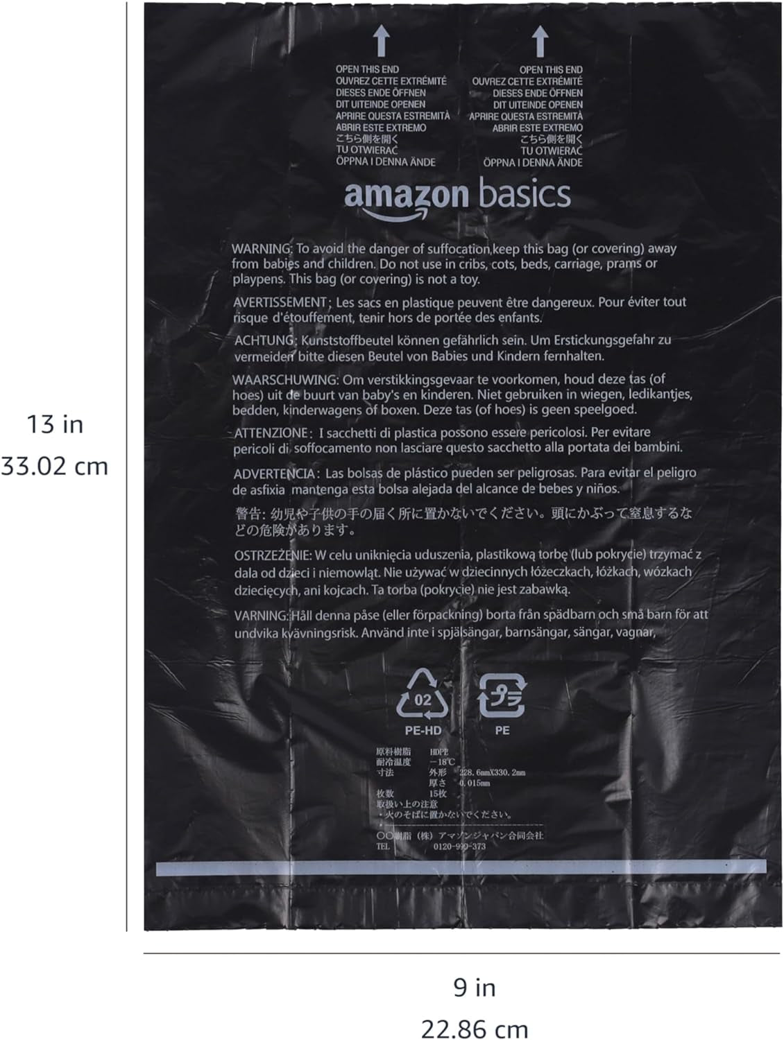 Dog Waste Bags with Dispenser & Leash Clip – 300 Unscented Leak-Proof Poop Bags (20 Rolls of 15), Portable & Eco-Friendly