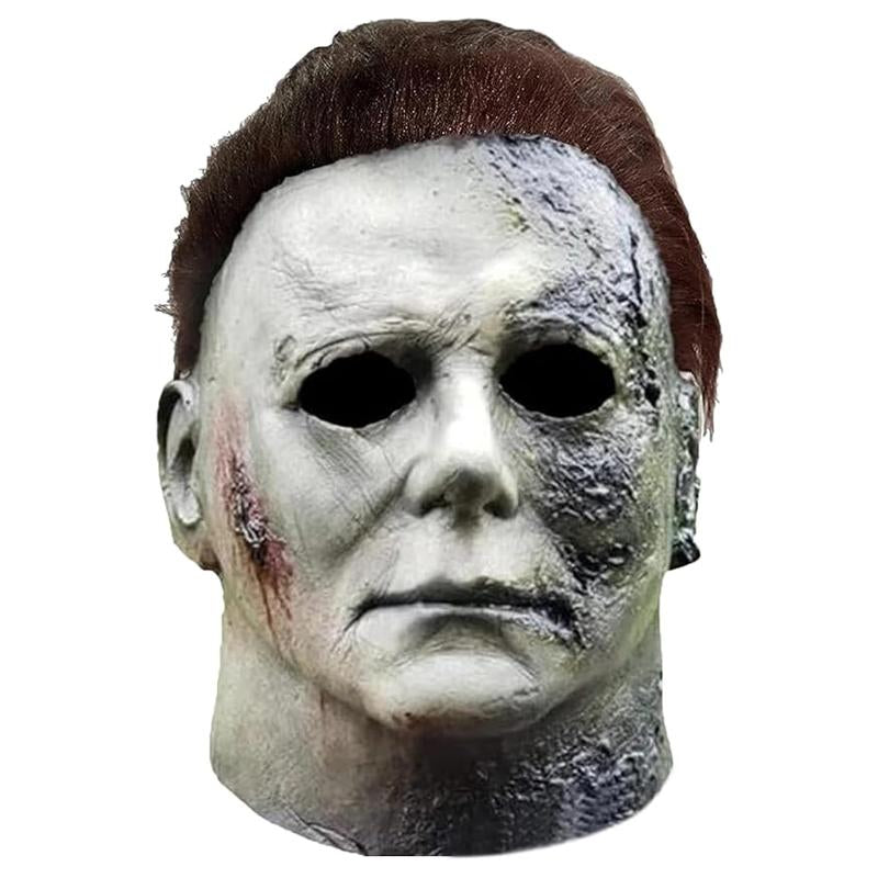 Michael Myers Halloween Mask – Bloody Horror Cosplay Party Mask for Men & Women – Scary Skull Masquerade Costume Accessory