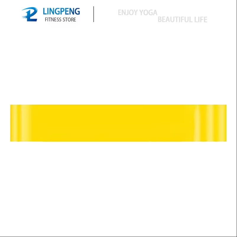 Resistance Bands Set – Elastic Loop for Yoga, Squats, Hip & Leg Workouts, Dance & Fitness Training