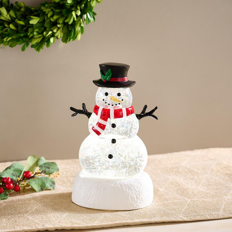 10.5" Illuminated Glitter Swirl Holiday Figure – Valerie Parr Hill Collection