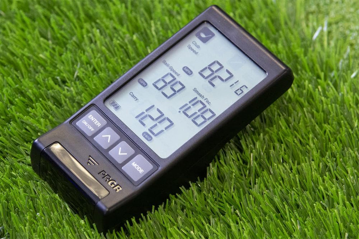 Portable Golf Launch Monitor – Real-Time Swing Analysis & Ball Tracking for Indoor/Outdoor Practice