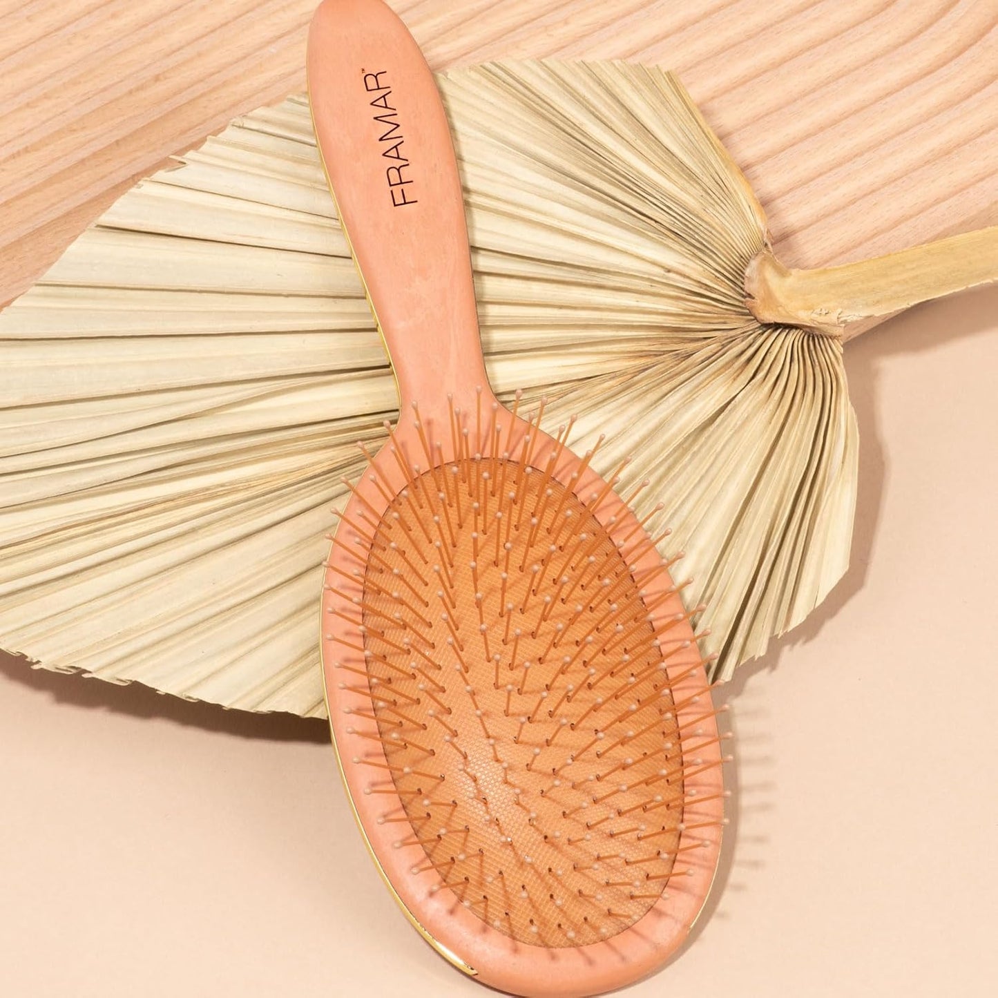Wet Hair Detangler Brush – Mojave Edition Curved Brush for Curly & Straight Hair, Anti-Slip Grip for Women, Detangling Brush Set