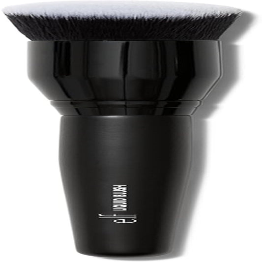 Camo Angled Liquid Blush Brush – Soft, Dense Bristles for Seamless Cheek Blending, Vegan & Cruelty-Free Makeup Tool