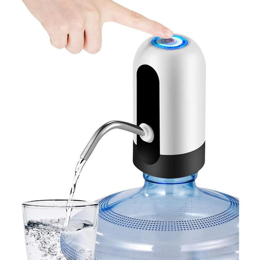 Water Bottle Pump – 5 Gallon USB Rechargeable Electric Dispenser