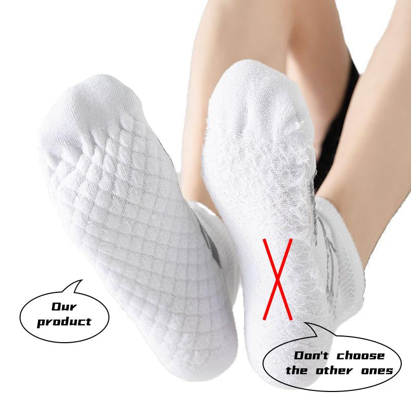 6 Pairs White Sports No Show Socks – Unisex Ankle Socks with Terry Soles for Shock Absorption, Breathable & Sweat-Wicking – Ideal Daily Wear & Valentine’s Gift