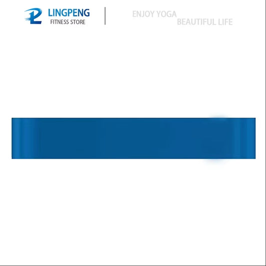 Resistance Bands Set – Elastic Loop for Yoga, Squats, Hip & Leg Workouts, Dance & Fitness Training