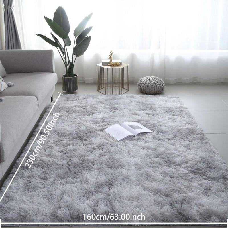 Faux Fur Shag Rug – Soft Plush Carpet for Living Room & Bedroom – Cozy Decorative Area Rug for Home Interiors