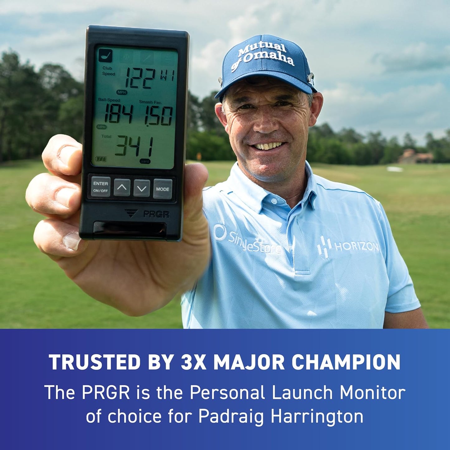 Portable Golf Launch Monitor – Real-Time Swing Analysis & Ball Tracking for Indoor/Outdoor Practice