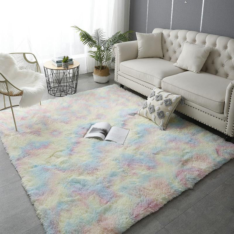 Faux Fur Shag Rug – Soft Plush Carpet for Living Room & Bedroom – Cozy Decorative Area Rug for Home Interiors
