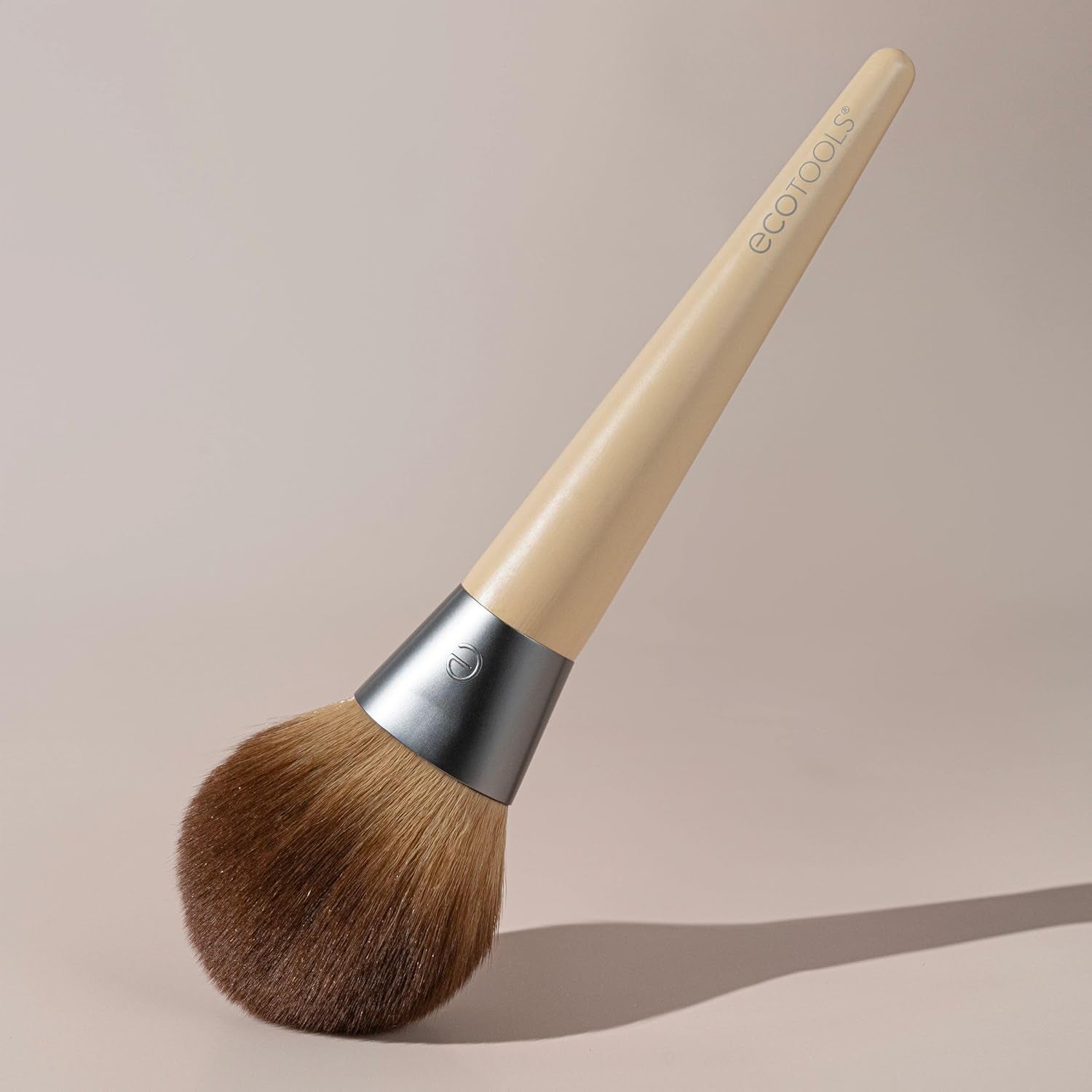 Blurring Powder Makeup Brush – Large Fluffy Brush for Loose & Pressed Powder, Synthetic Bristles, Eco-Friendly, Cruelty-Free & Vegan x1
