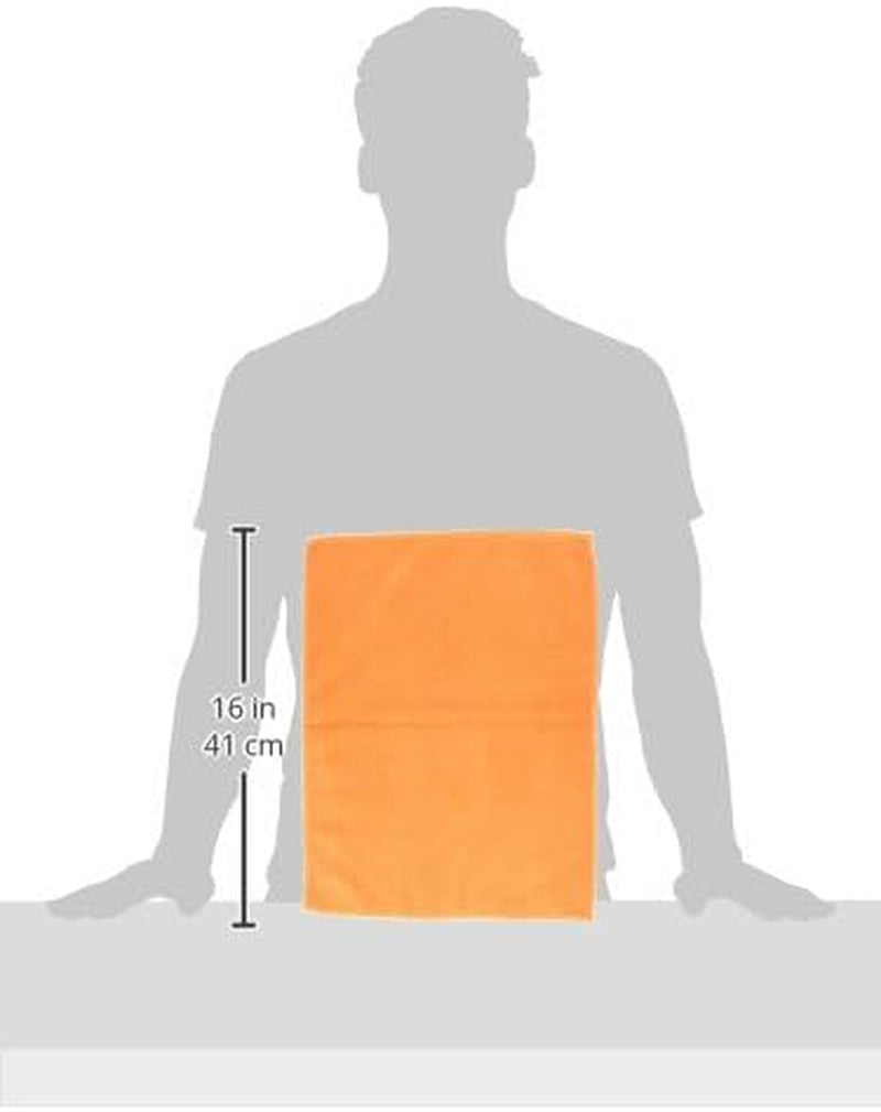 924 Microfiber Cleaning Cloths – 24 Pack Ultra-Soft, Reusable Cloths for Home, Car & Office Cleaning