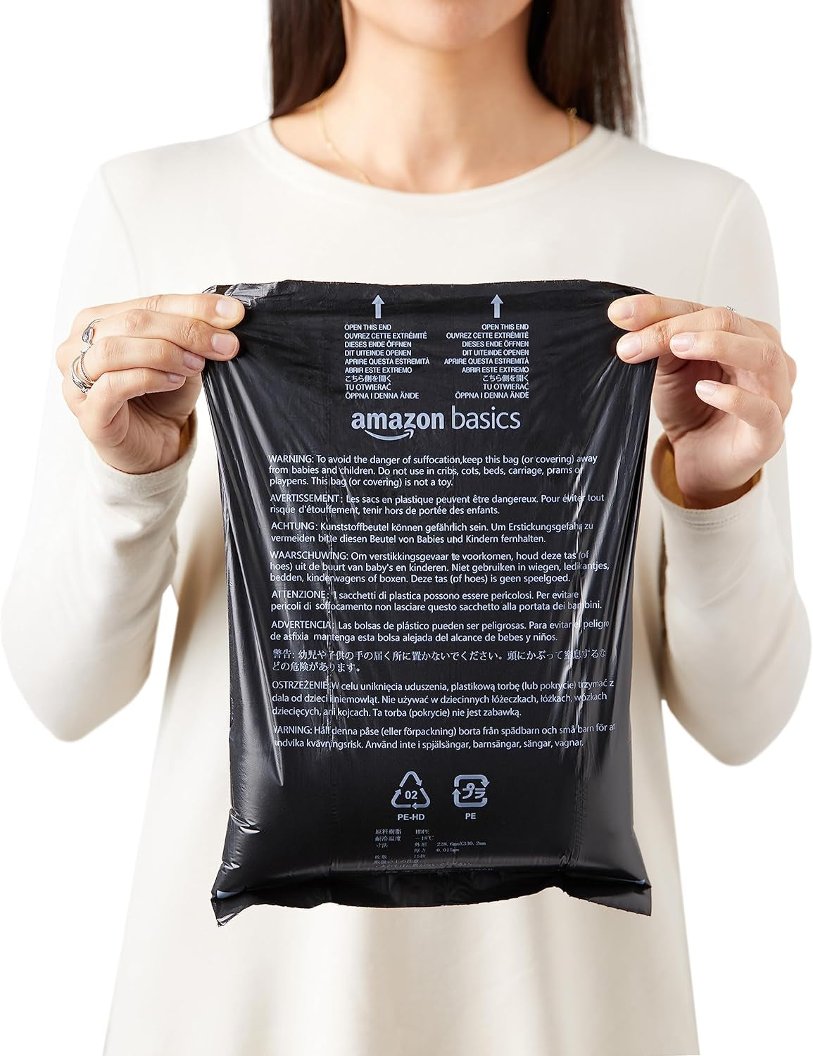 Dog Waste Bags with Dispenser & Leash Clip – 300 Unscented Leak-Proof Poop Bags (20 Rolls of 15), Portable & Eco-Friendly