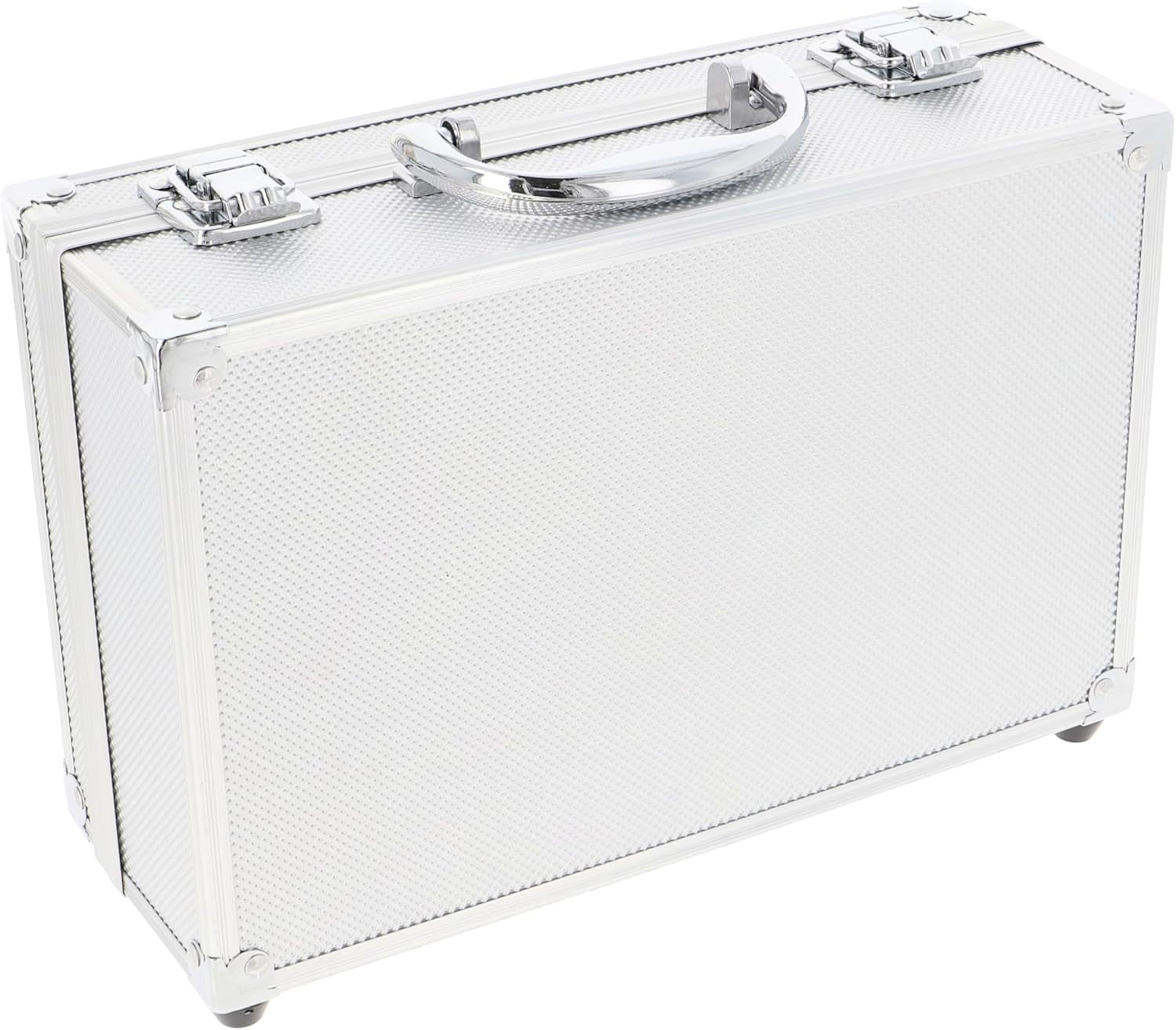 Dazzling 60-Piece Vegan Makeup Set – Elegant Silver Travel Case for Teenagers & Women, Compact & Lightweight Design