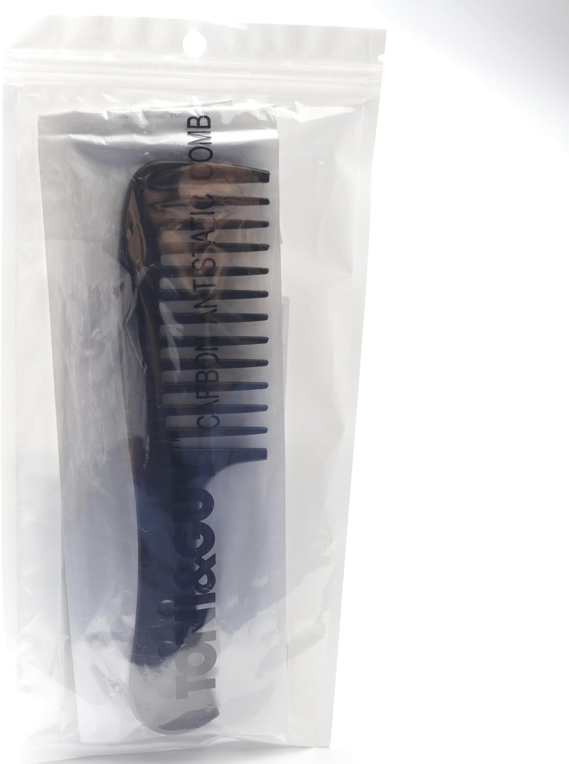 3-Piece Wide Tooth Comb Set – Carbon Fiber, Heat-Resistant & Anti-Static Styling Combs for All Hair Types