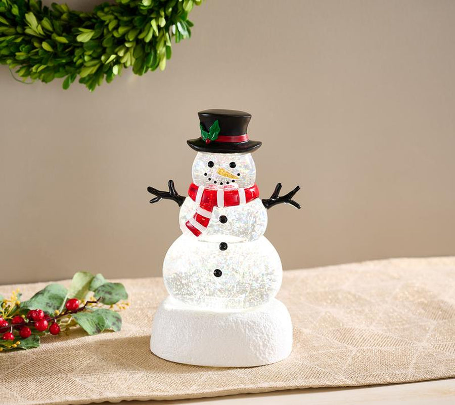 10.5" Illuminated Glitter Swirl Holiday Figure – Valerie Parr Hill Collection