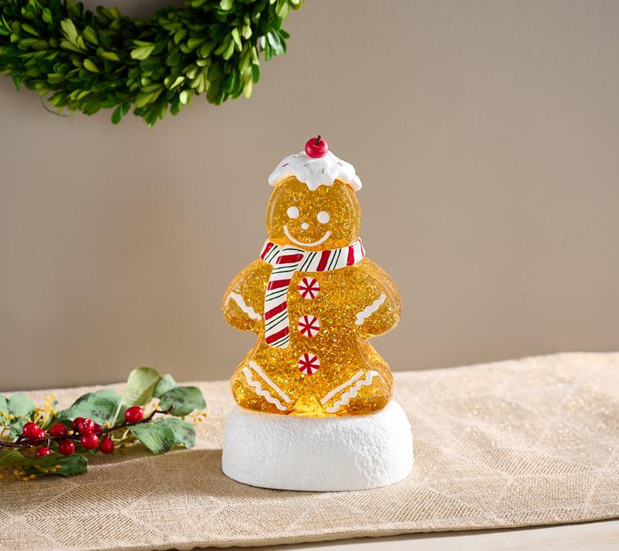 10.5" Illuminated Glitter Swirl Holiday Figure – Valerie Parr Hill Collection
