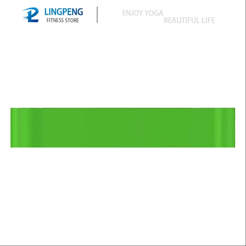 Resistance Bands Set – Elastic Loop for Yoga, Squats, Hip & Leg Workouts, Dance & Fitness Training