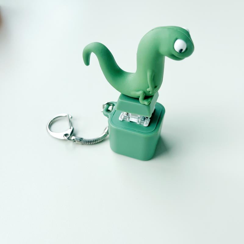 Lizard Keychain with Sound Button – Unique Halloween Gift for Friends & Reptile Lovers
