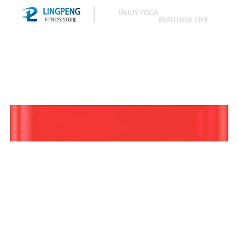 Resistance Bands Set – Elastic Loop for Yoga, Squats, Hip & Leg Workouts, Dance & Fitness Training