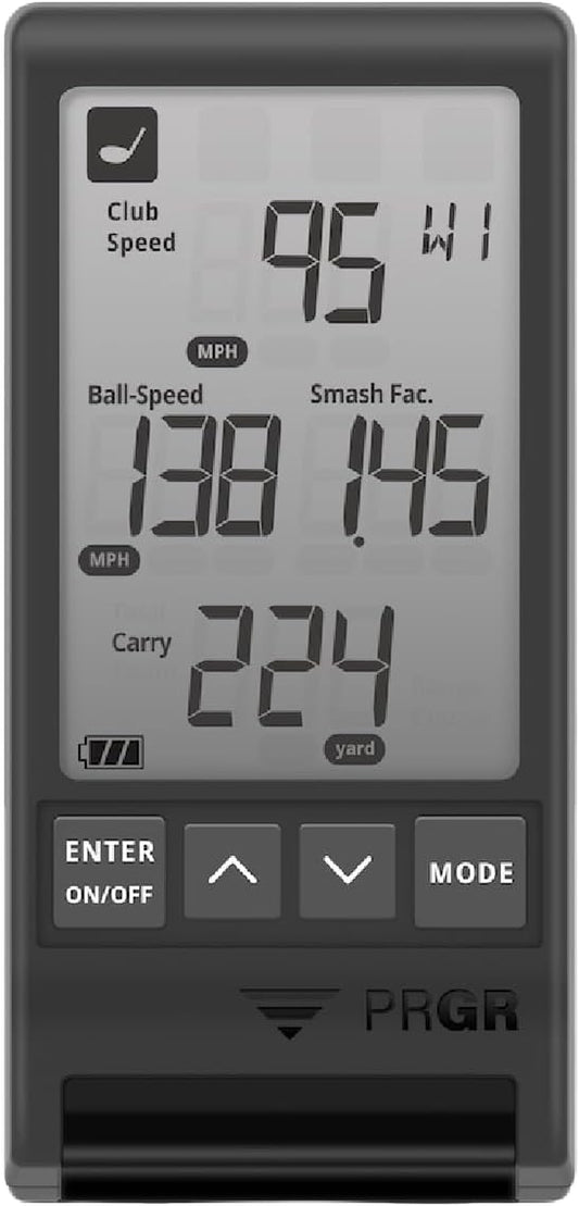 Portable Golf Launch Monitor – Real-Time Swing Analysis & Ball Tracking for Indoor/Outdoor Practice