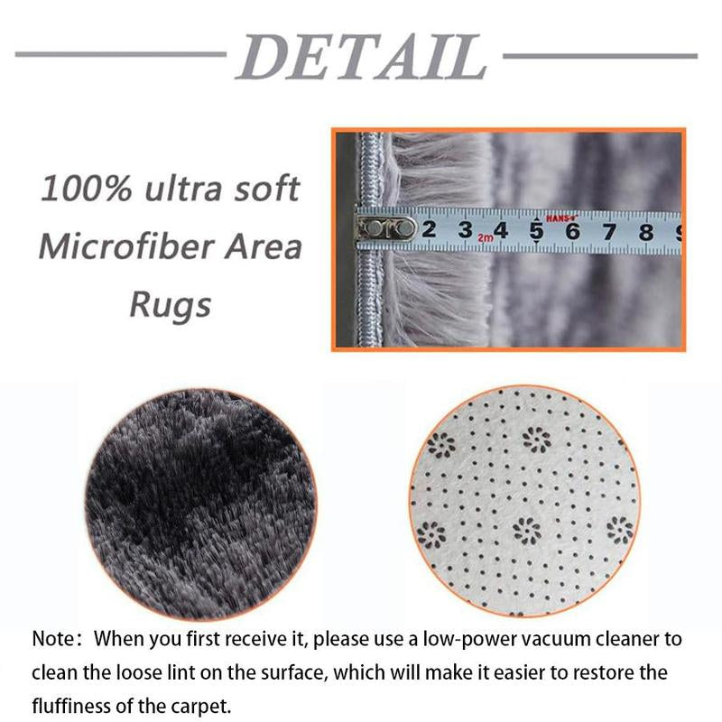 Faux Fur Shag Rug – Soft Plush Carpet for Living Room & Bedroom – Cozy Decorative Area Rug for Home Interiors