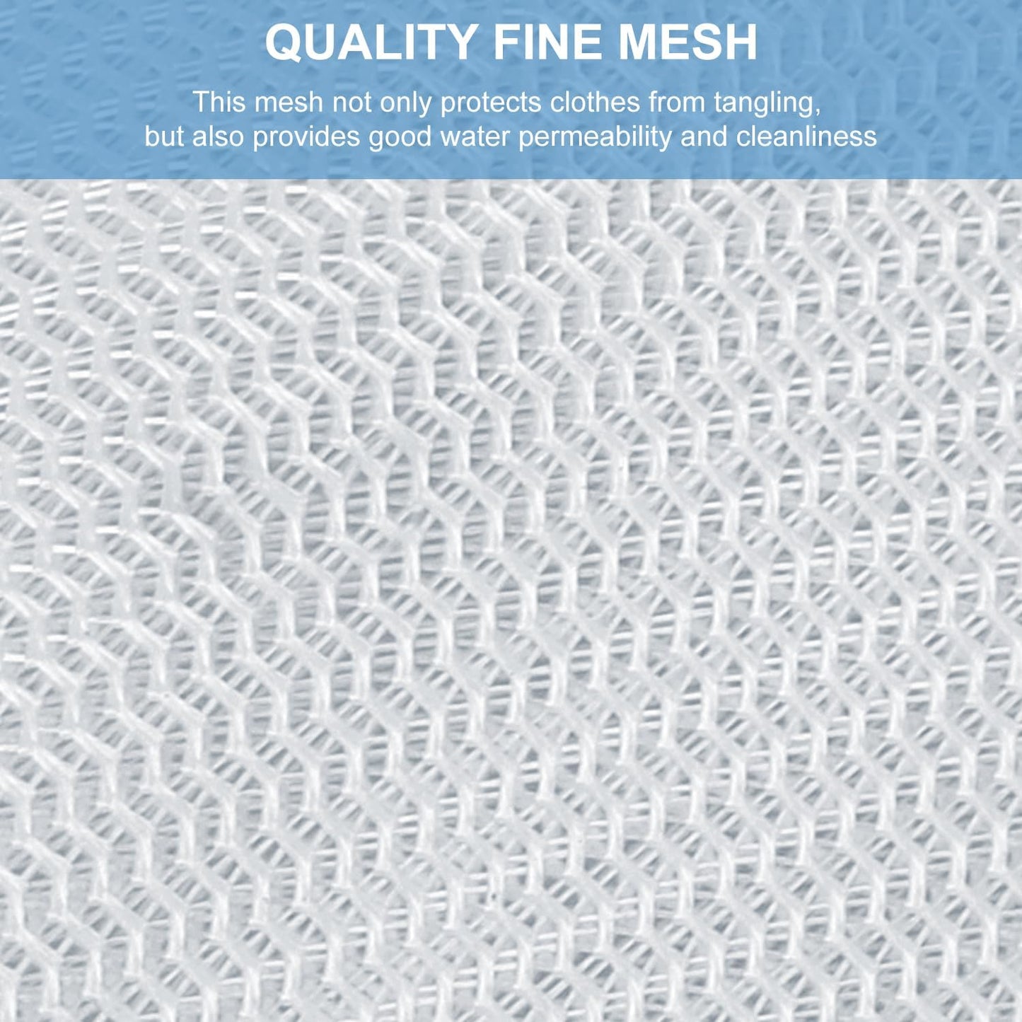 Mesh Laundry Bags – Reusable Wash Bags for Delicates, Bras, Underwear, Baby Clothes & Travel Storage