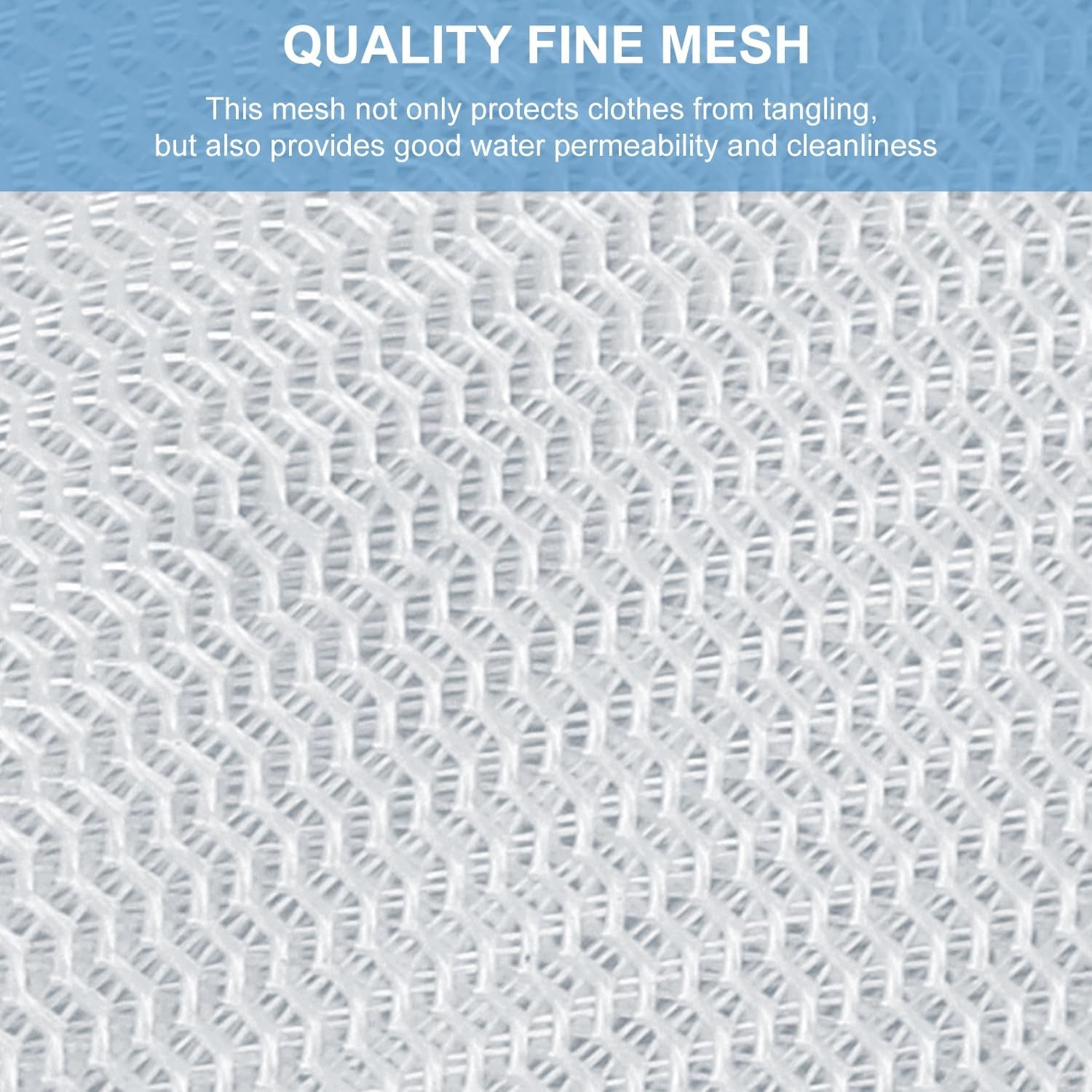 Mesh Laundry Bags – Reusable Wash Bags for Delicates, Bras, Underwear, Baby Clothes & Travel Storage