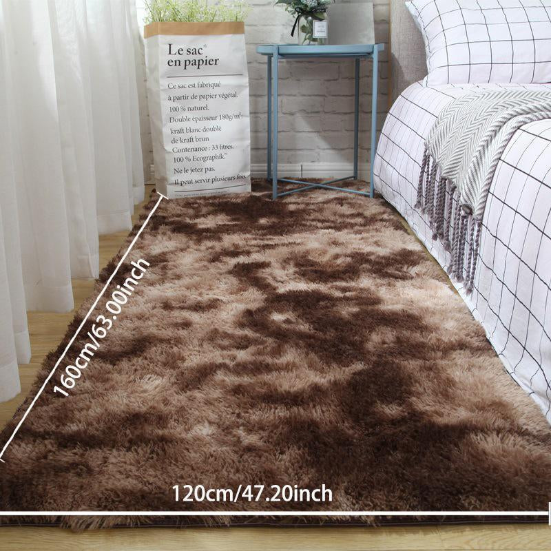 Faux Fur Shag Rug – Soft Plush Carpet for Living Room & Bedroom – Cozy Decorative Area Rug for Home Interiors