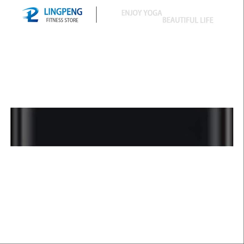 Resistance Bands Set – Elastic Loop for Yoga, Squats, Hip & Leg Workouts, Dance & Fitness Training