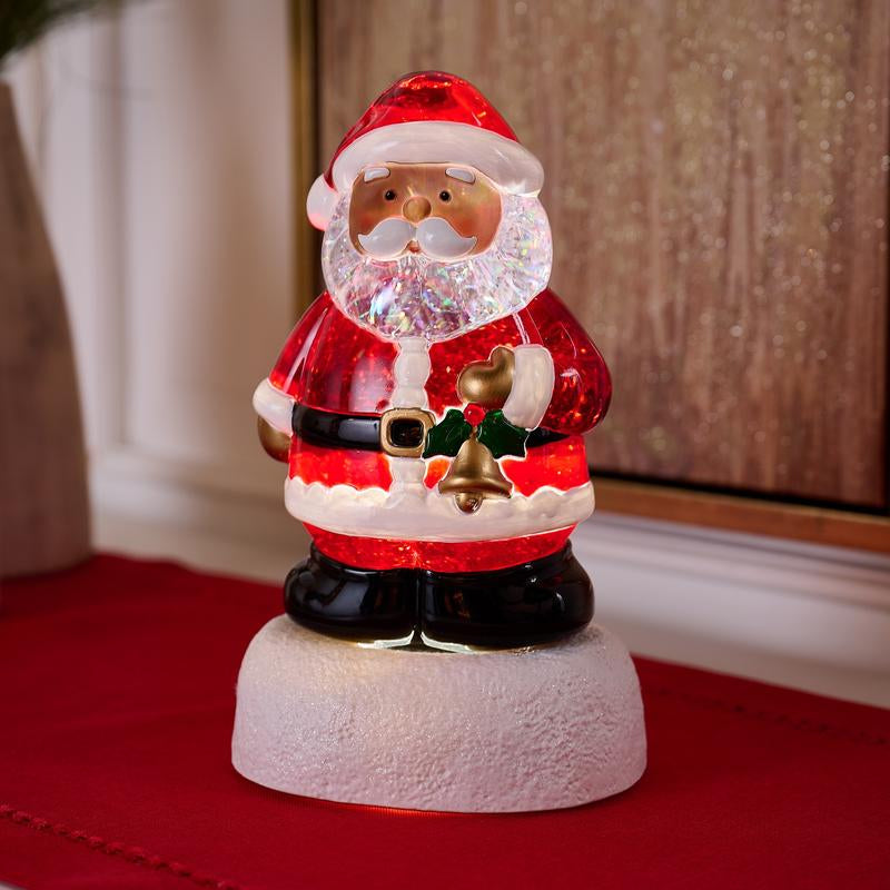 10.5" Illuminated Glitter Swirl Holiday Figure – Valerie Parr Hill Collection