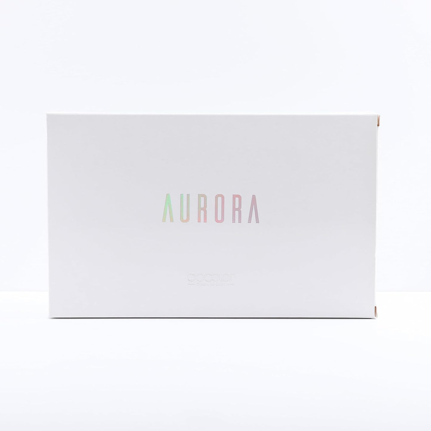 AURORA 9-Piece Makeup Brush Set with Gift Bag – Premium Synthetic Kabuki Brushes for Foundation, Blending, Powder, Blush, Concealer & Eyeshadow