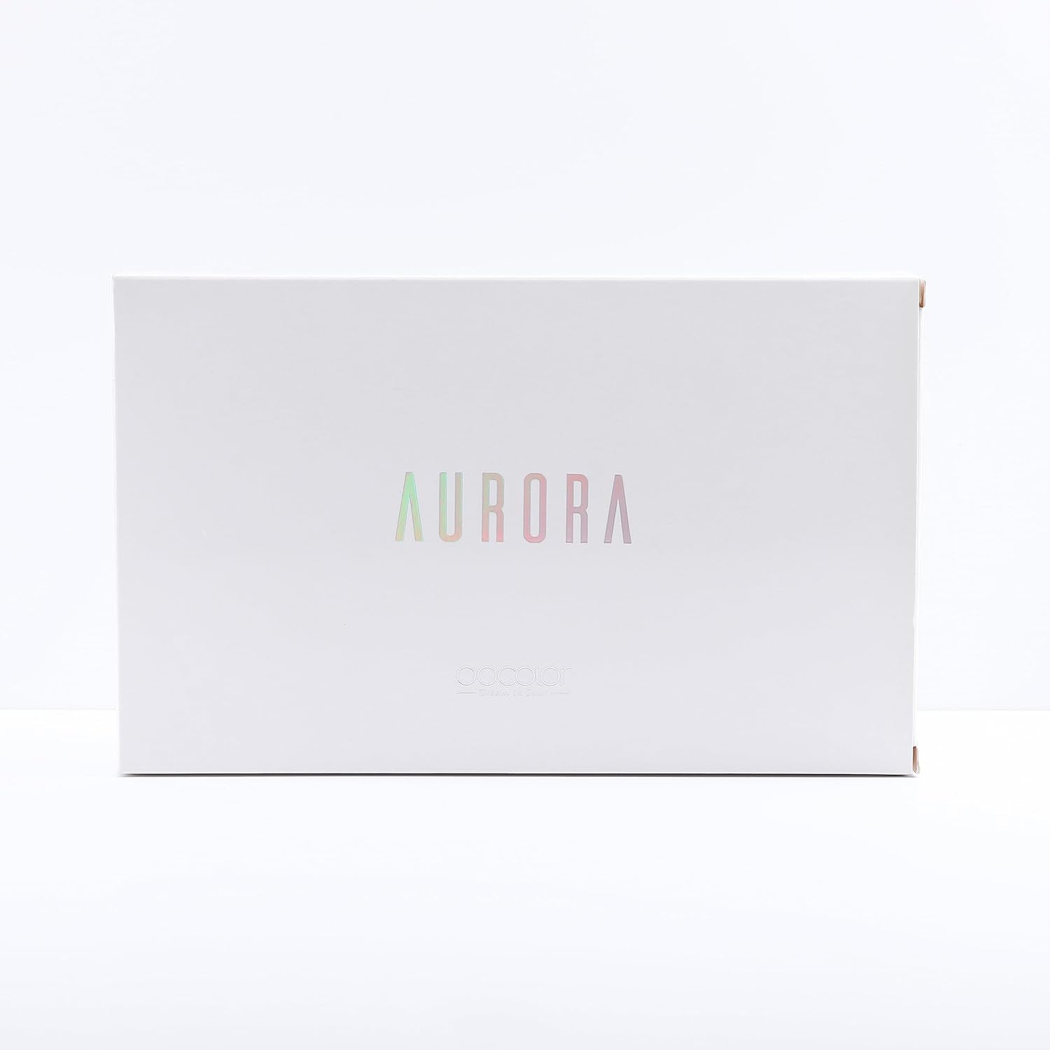 AURORA 9-Piece Makeup Brush Set with Gift Bag – Premium Synthetic Kabuki Brushes for Foundation, Blending, Powder, Blush, Concealer & Eyeshadow