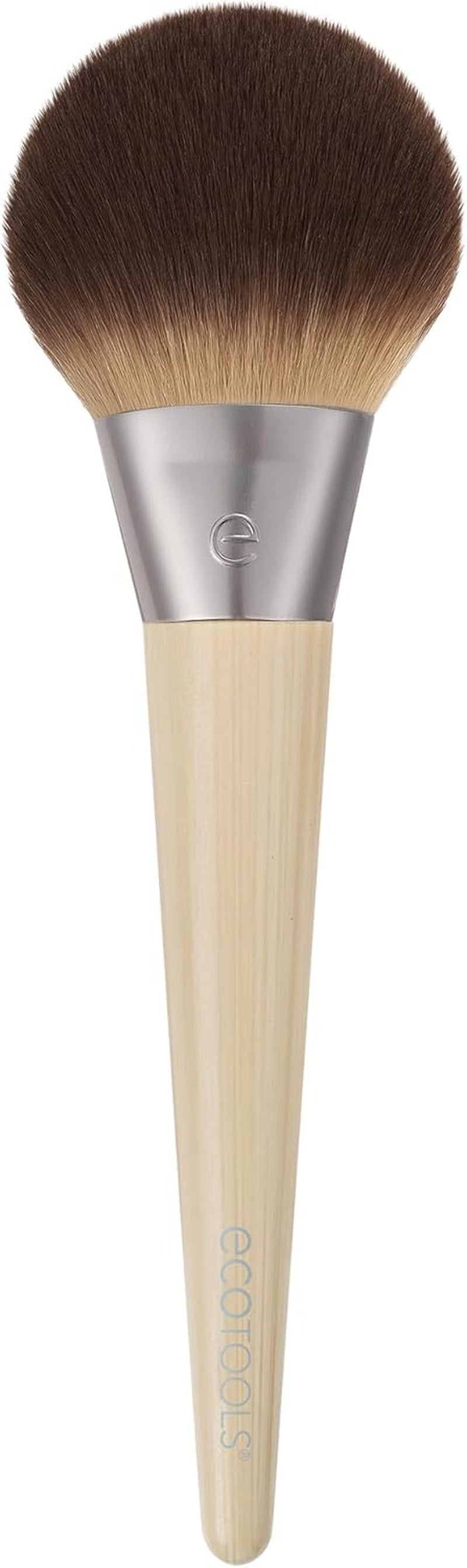 Blurring Powder Makeup Brush – Large Fluffy Brush for Loose & Pressed Powder, Synthetic Bristles, Eco-Friendly, Cruelty-Free & Vegan x1