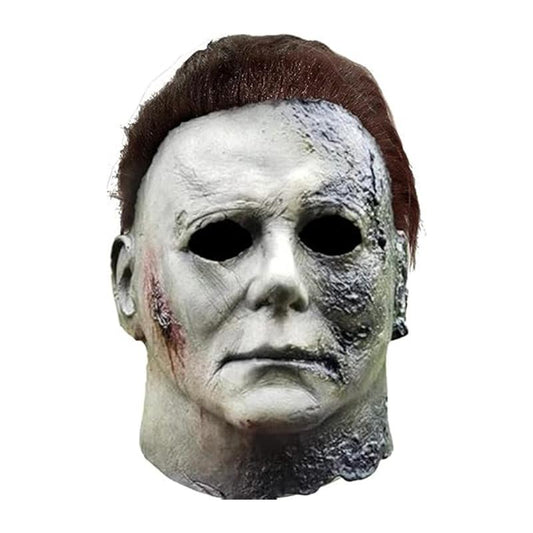 Michael Myers Halloween Mask – Bloody Horror Cosplay Party Mask for Men & Women – Scary Skull Masquerade Costume Accessory