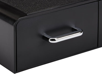 Coffee Pod Storage Drawer – Black Organizer for 36 K-Cup Pods, Space-Saving Countertop Holder