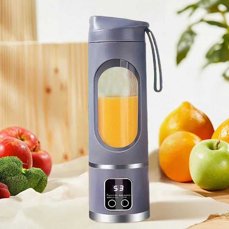 Portable Juicer Blender – TikTok Viral Mini Wireless Smoothie Maker for Travel, Diets & Ice Shakes – Easy-Clean