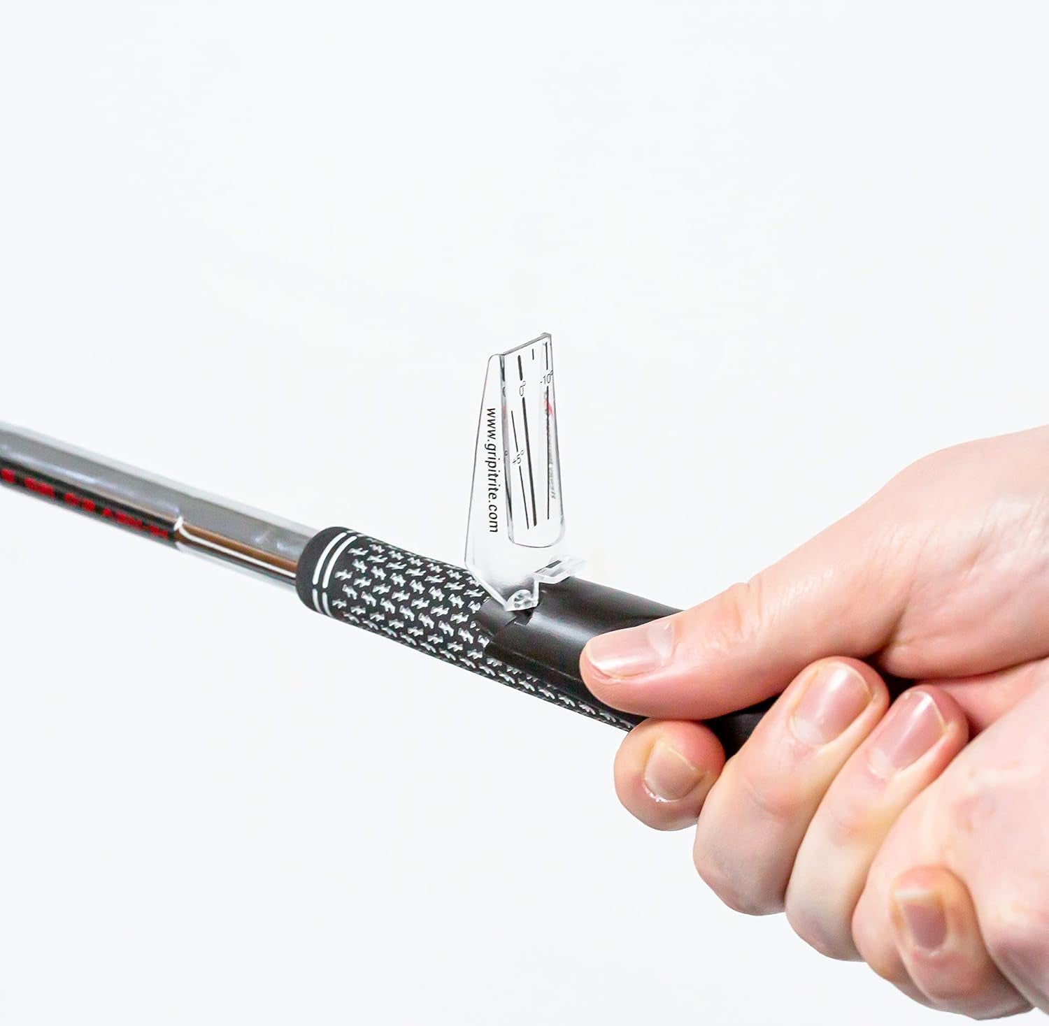 Grip It Rite Golf Training Grip – Correct Hand Placement Aid for Clubs, Improves Swing Consistency & Grip Strength for All Skill Levels