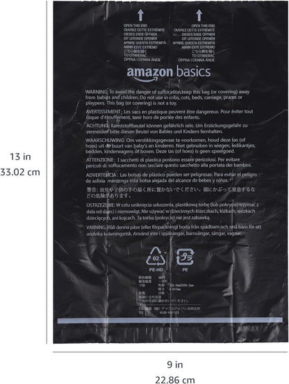 Dog Waste Bags with Dispenser & Leash Clip – 300 Unscented Leak-Proof Poop Bags (20 Rolls of 15), Portable & Eco-Friendly