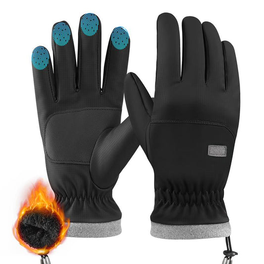 Viyawise Waterproof Winter Gloves – Thermal, Windproof, Touchscreen Ski & Snow Gear for Men & Women