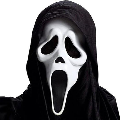 Michael Myers Halloween Mask – Bloody Horror Cosplay Party Mask for Men & Women – Scary Skull Masquerade Costume Accessory