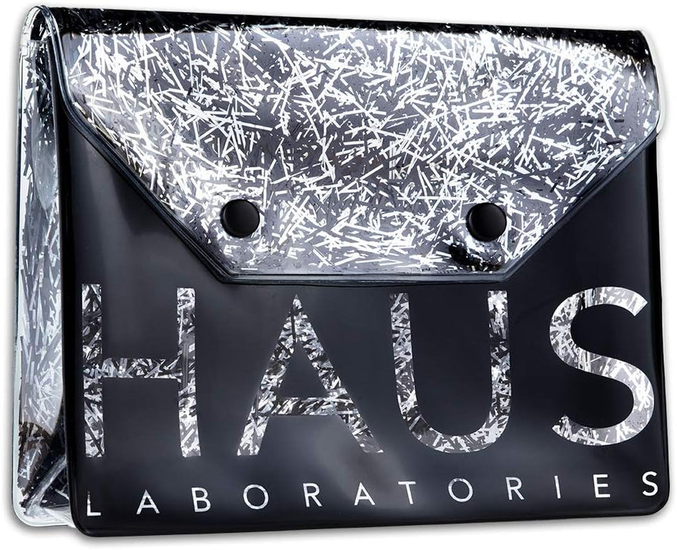 Lady Gaga HAUS of COLLECTIONS Makeup Kit – 3-Piece Vegan Set with Liquid Eyeshadow, Lip Liner & Gloss in Travel Bag – Cruelty-Free Beauty Gift (9 Styles)