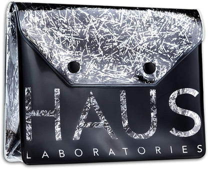 Lady Gaga HAUS of COLLECTIONS Makeup Kit – 3-Piece Vegan Set with Liquid Eyeshadow, Lip Liner & Gloss in Travel Bag – Cruelty-Free Beauty Gift (9 Styles)