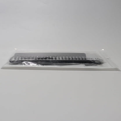 3-Piece Wide Tooth Comb Set – Carbon Fiber, Heat-Resistant & Anti-Static Styling Combs for All Hair Types